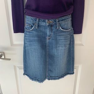 Hudson Jean skirt